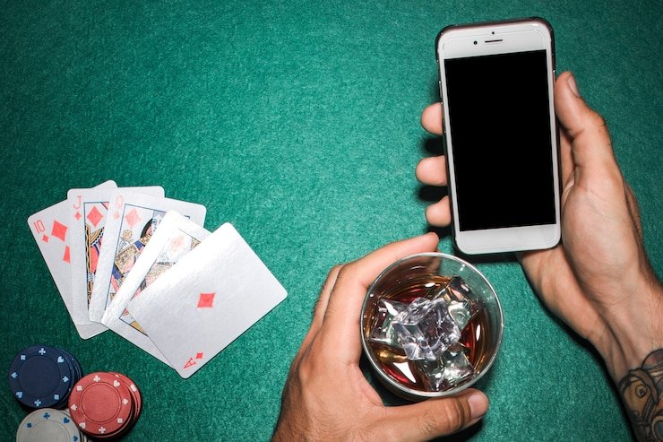 Bangladesh mobile user reviewing gaming entertainment privacy settings